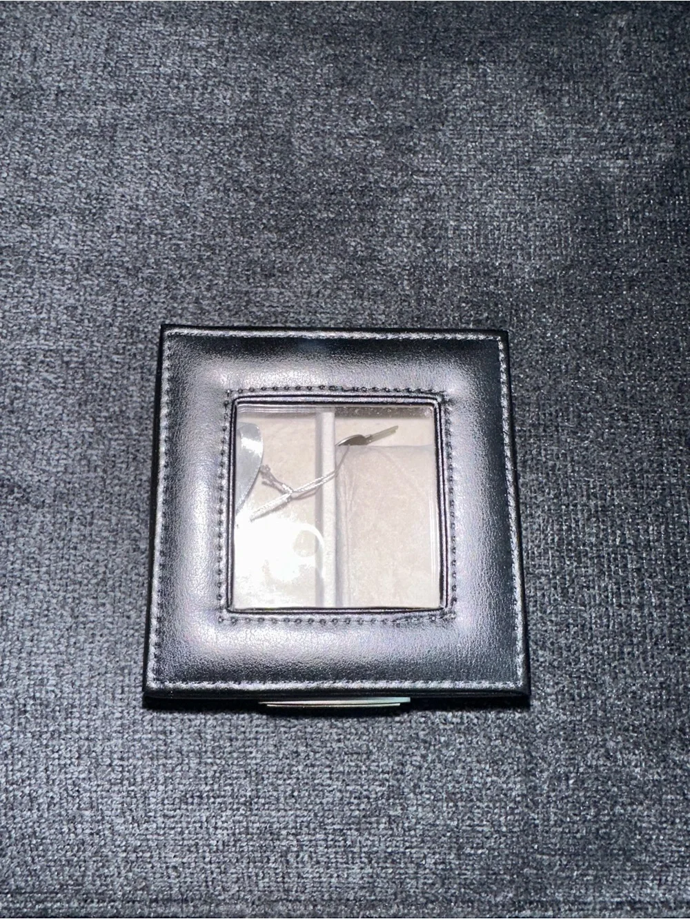 ROYCE New York Black Leather Watch Box